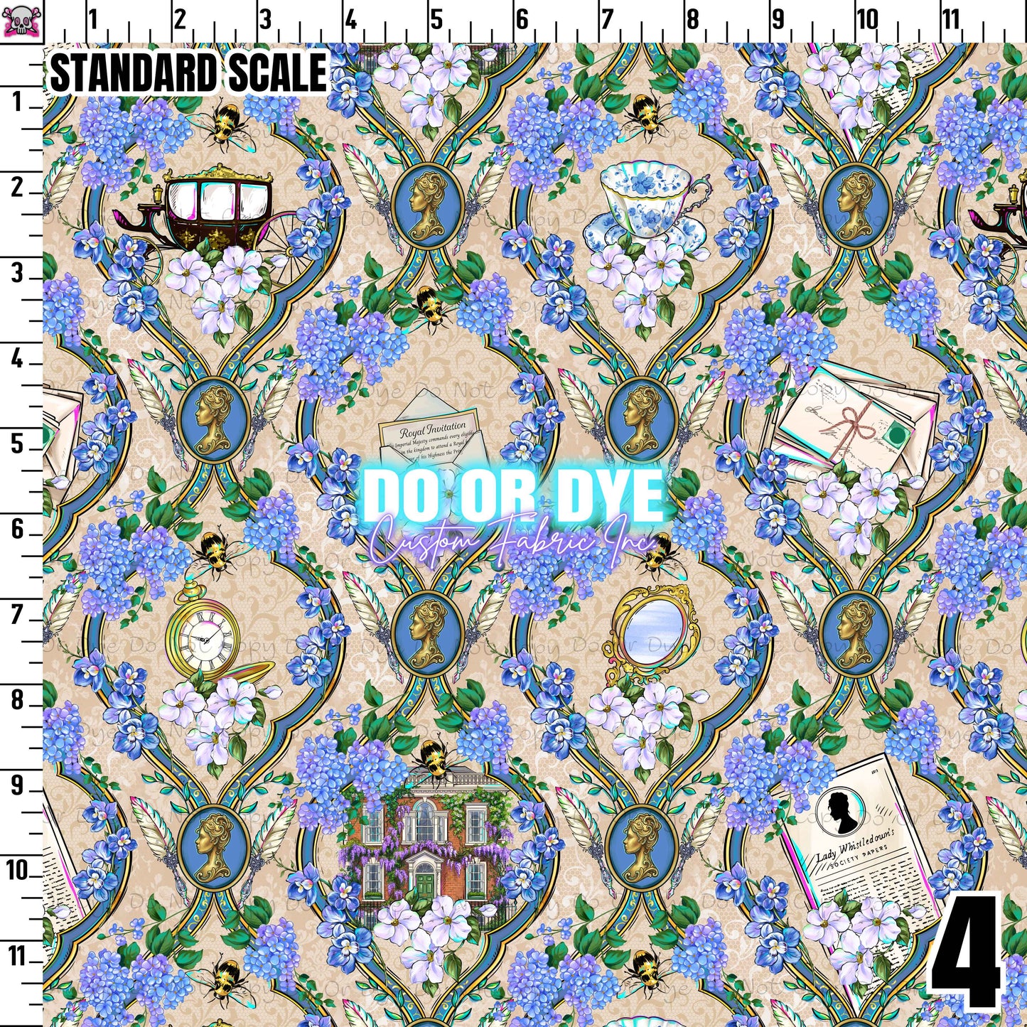 Bridgerton Coord Demask (ALL COLORWAYS)