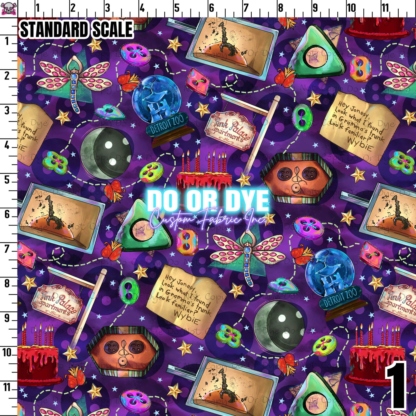 Button Eyes Coord (ALL COLORWAYS)