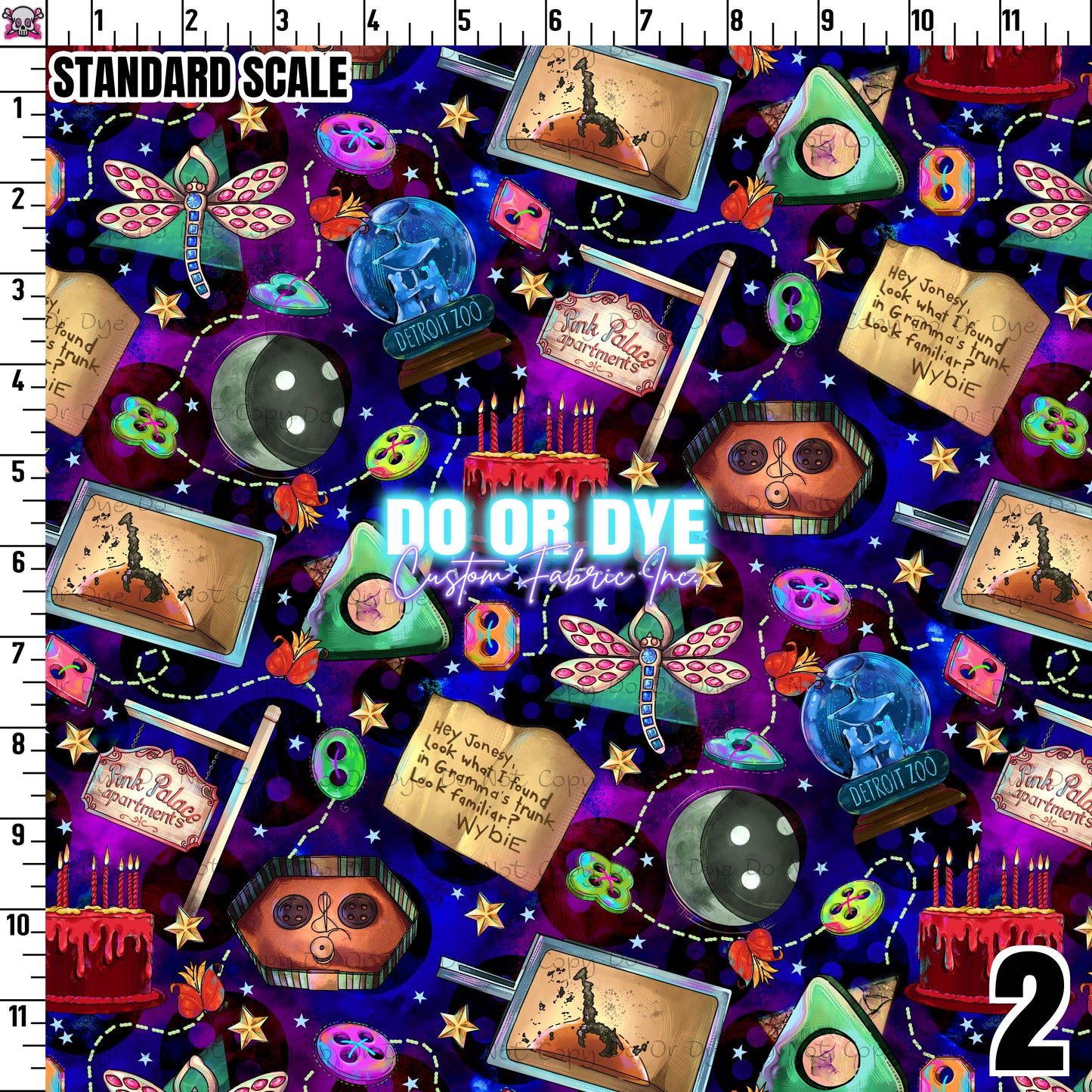 Button Eyes Coord (ALL COLORWAYS)