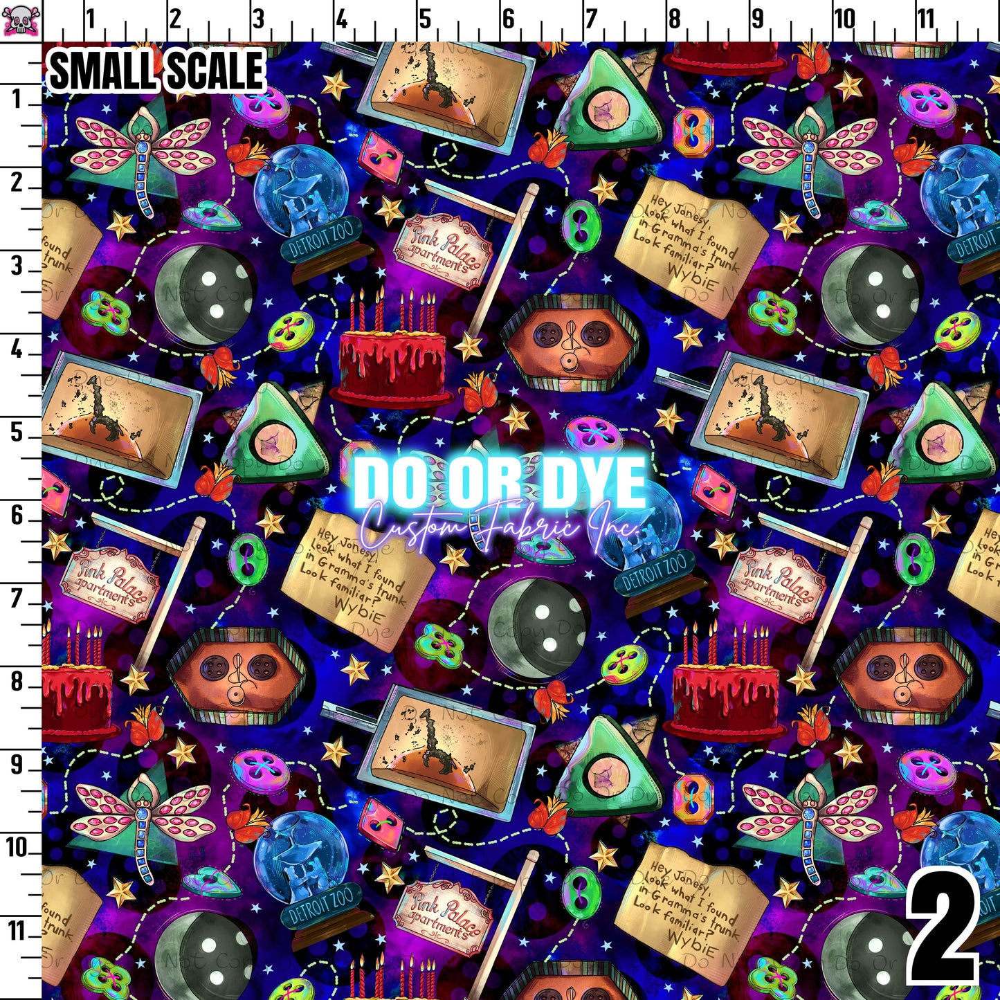 Button Eyes Coord (ALL COLORWAYS)