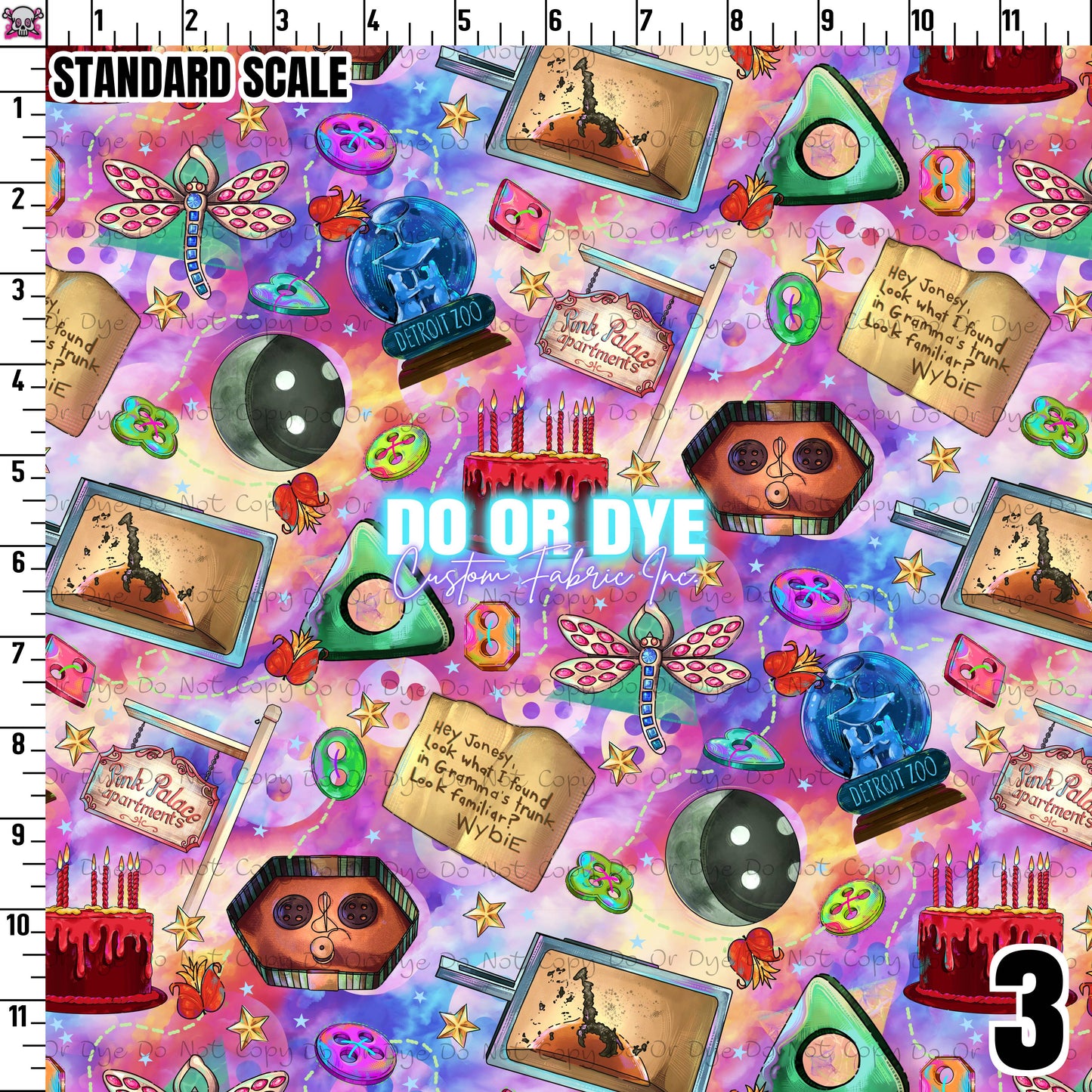 Button Eyes Coord (ALL COLORWAYS)