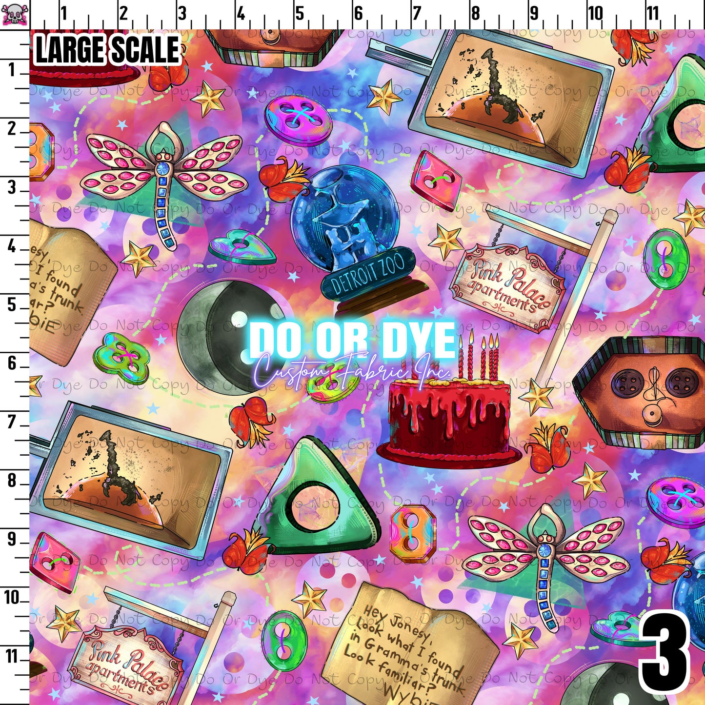 Button Eyes Coord (ALL COLORWAYS)