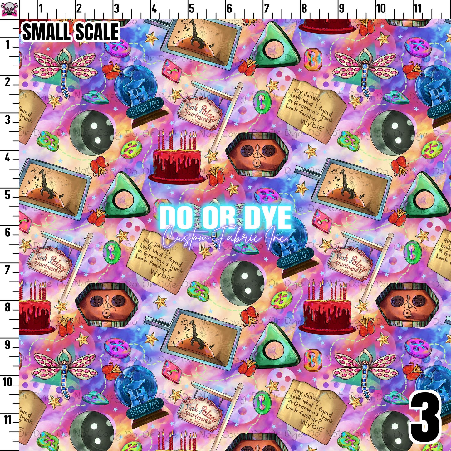 Button Eyes Coord (ALL COLORWAYS)