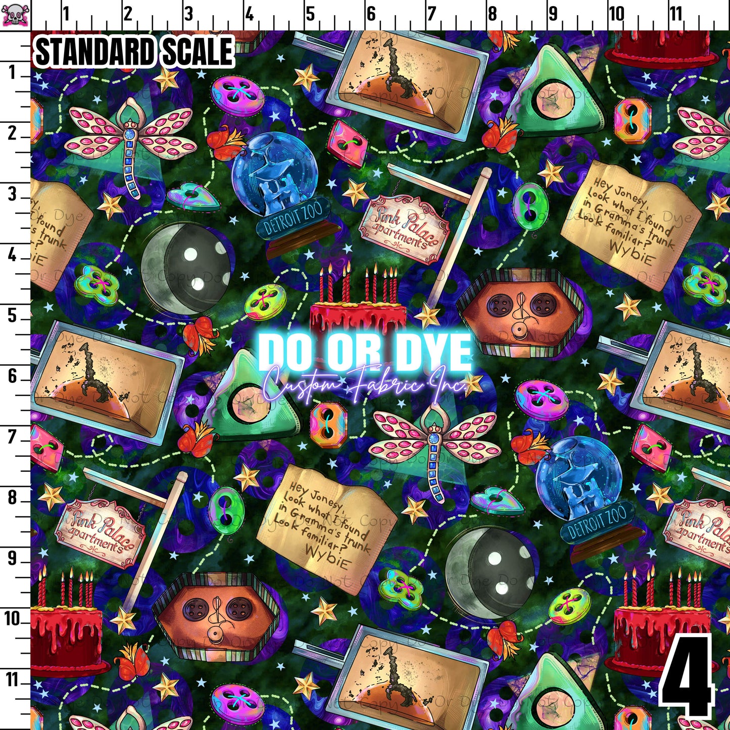Button Eyes Coord (ALL COLORWAYS)