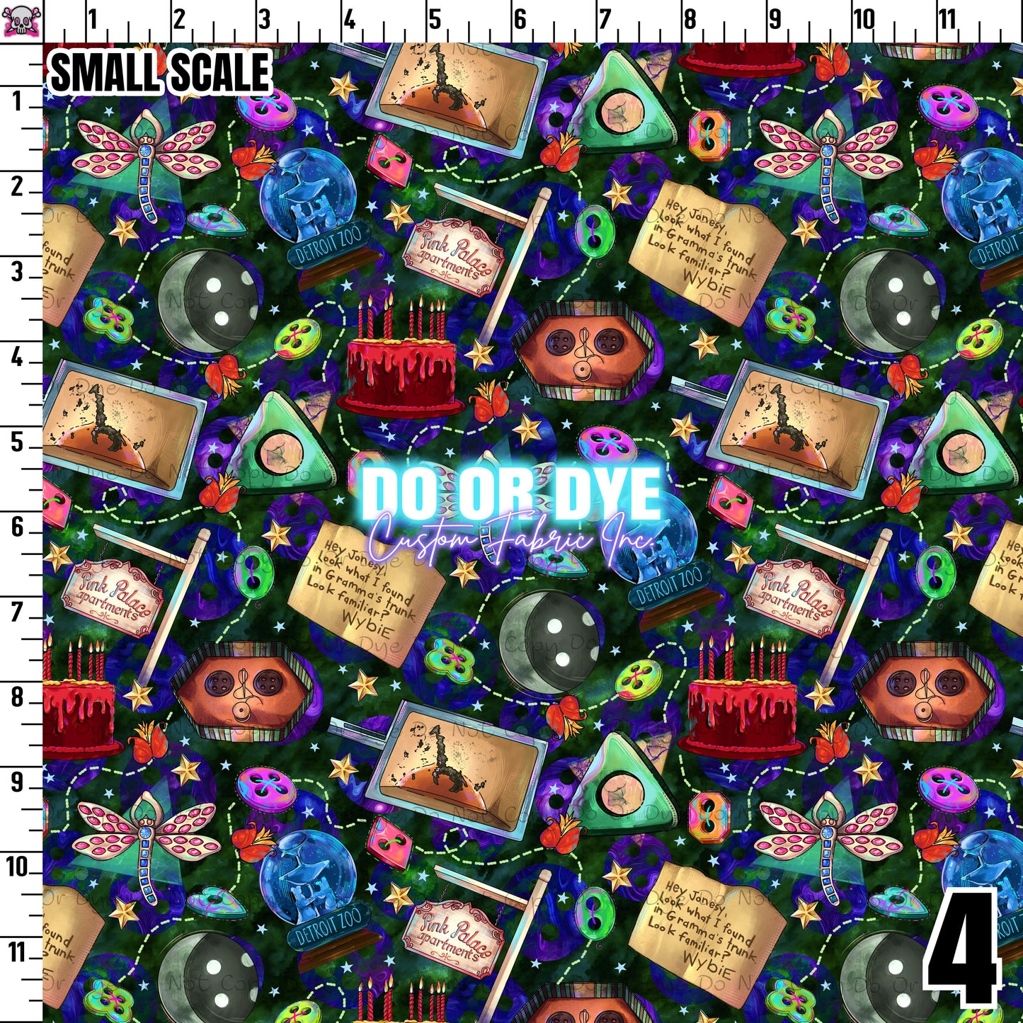 Button Eyes Coord (ALL COLORWAYS)