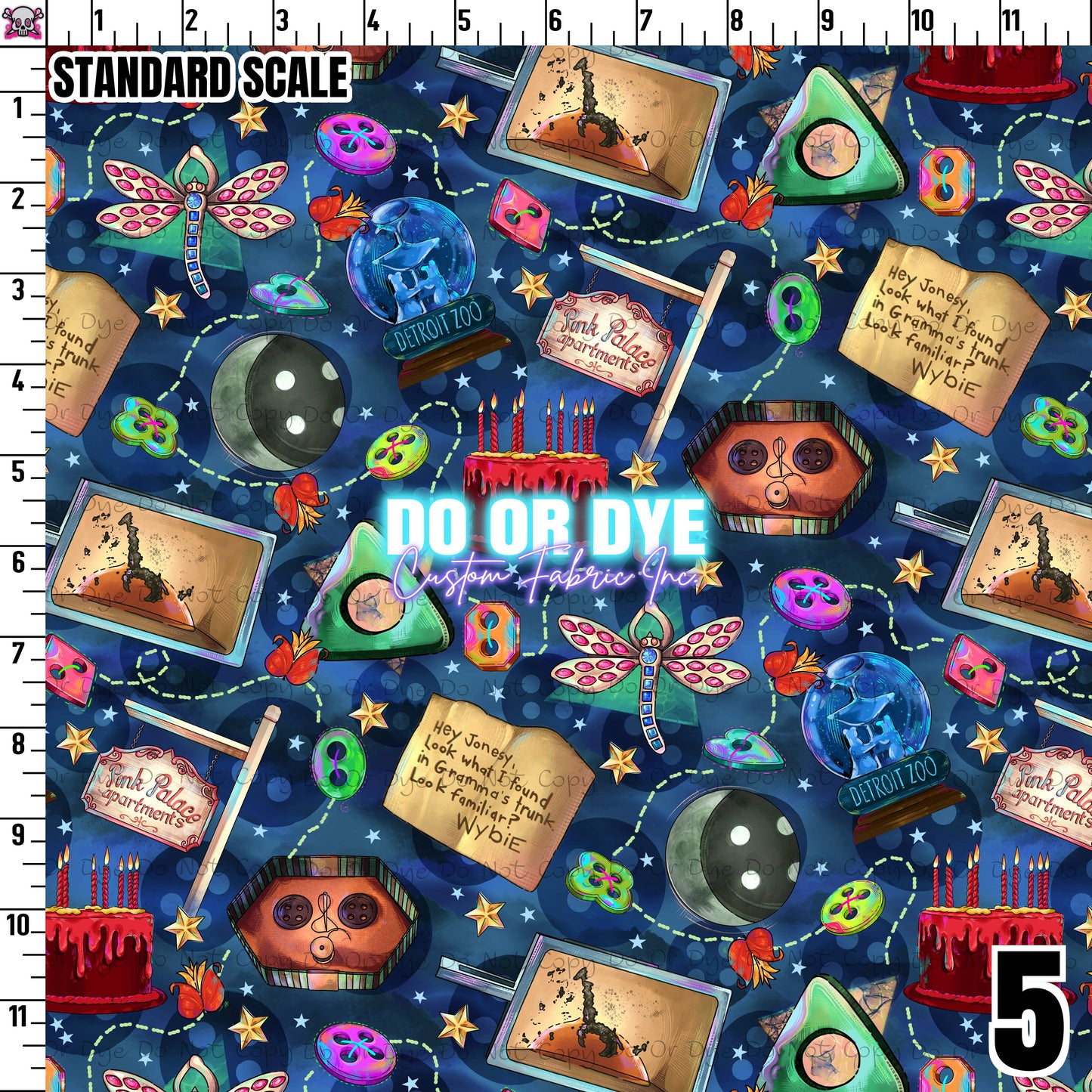 Button Eyes Coord (ALL COLORWAYS)