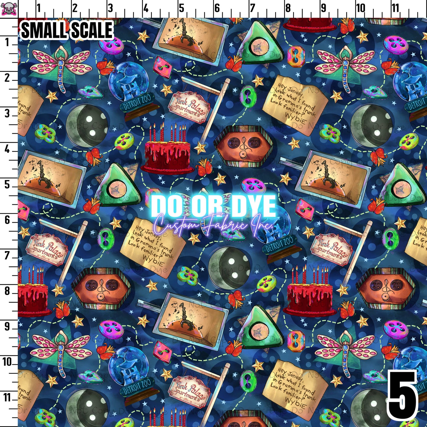 Button Eyes Coord (ALL COLORWAYS)