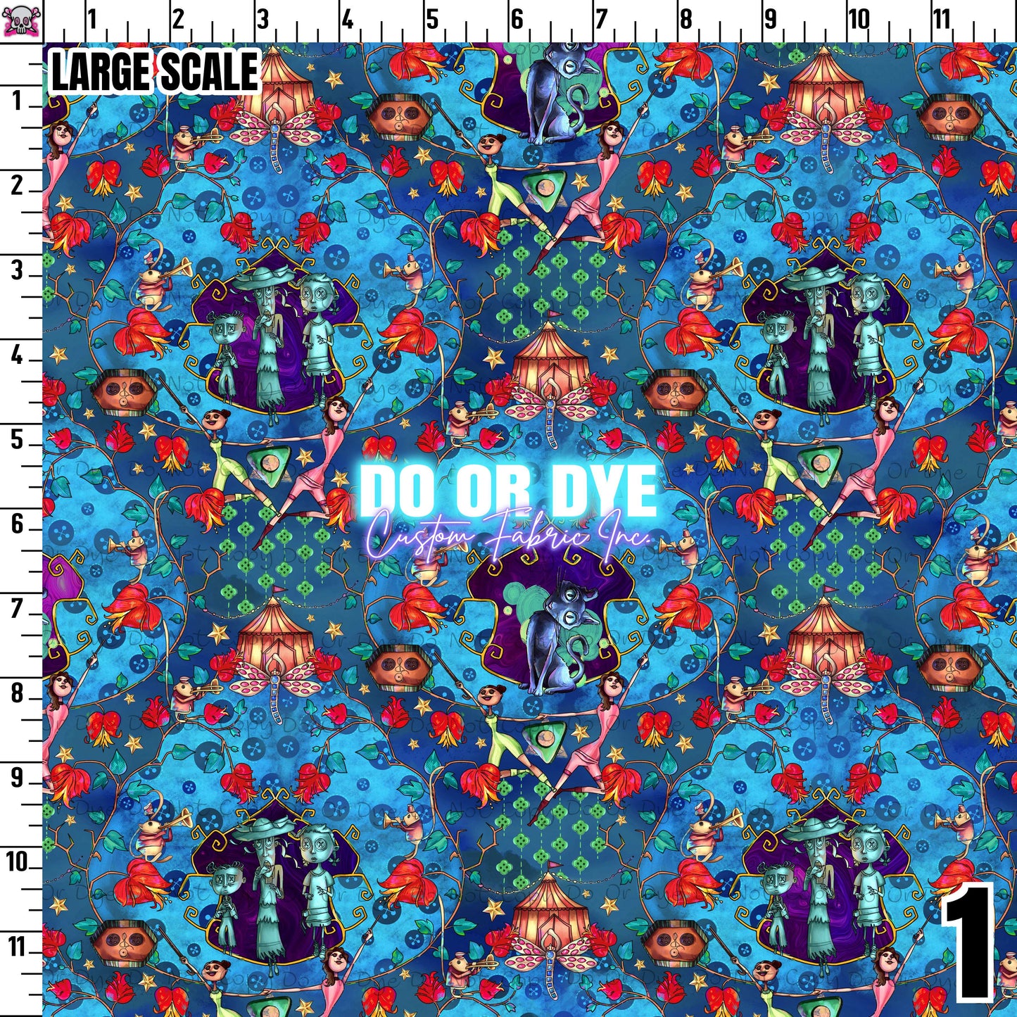Button Eyes Demask Coord (ALL COLORWAYS)