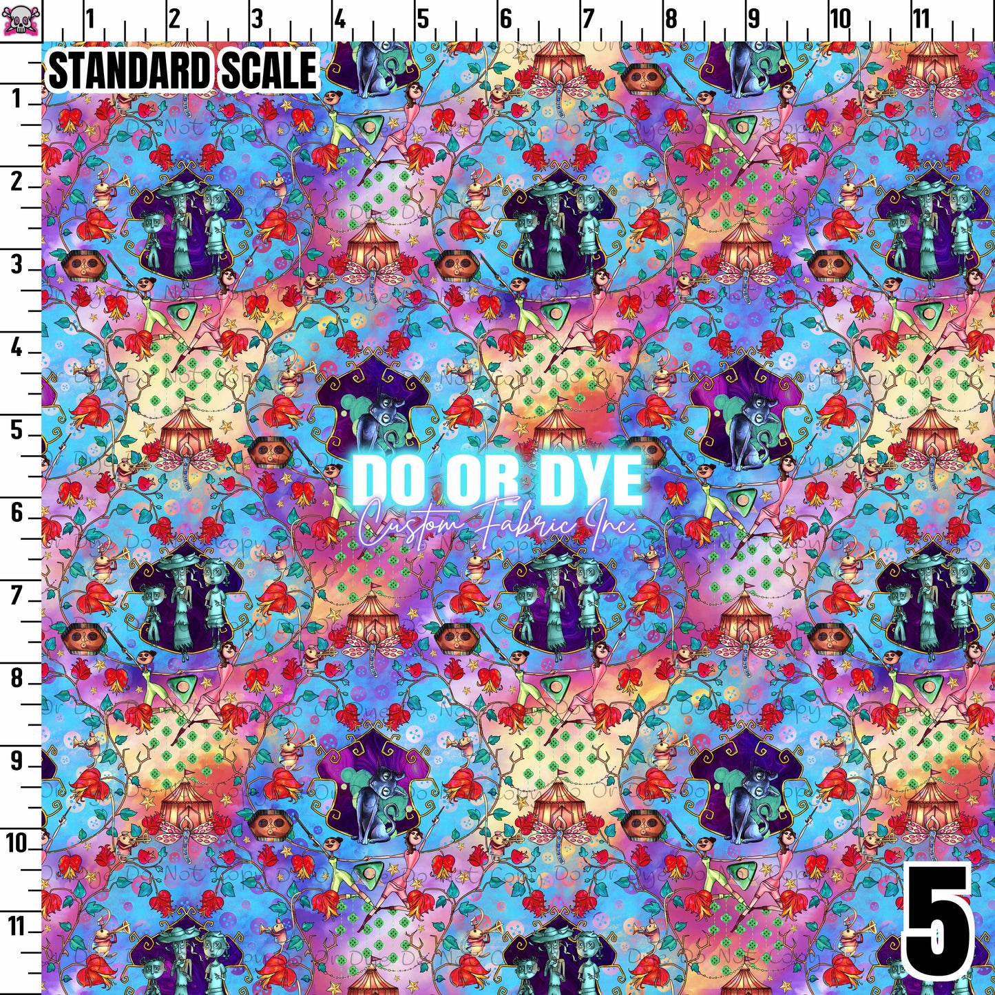 Button Eyes Demask Coord (ALL COLORWAYS)