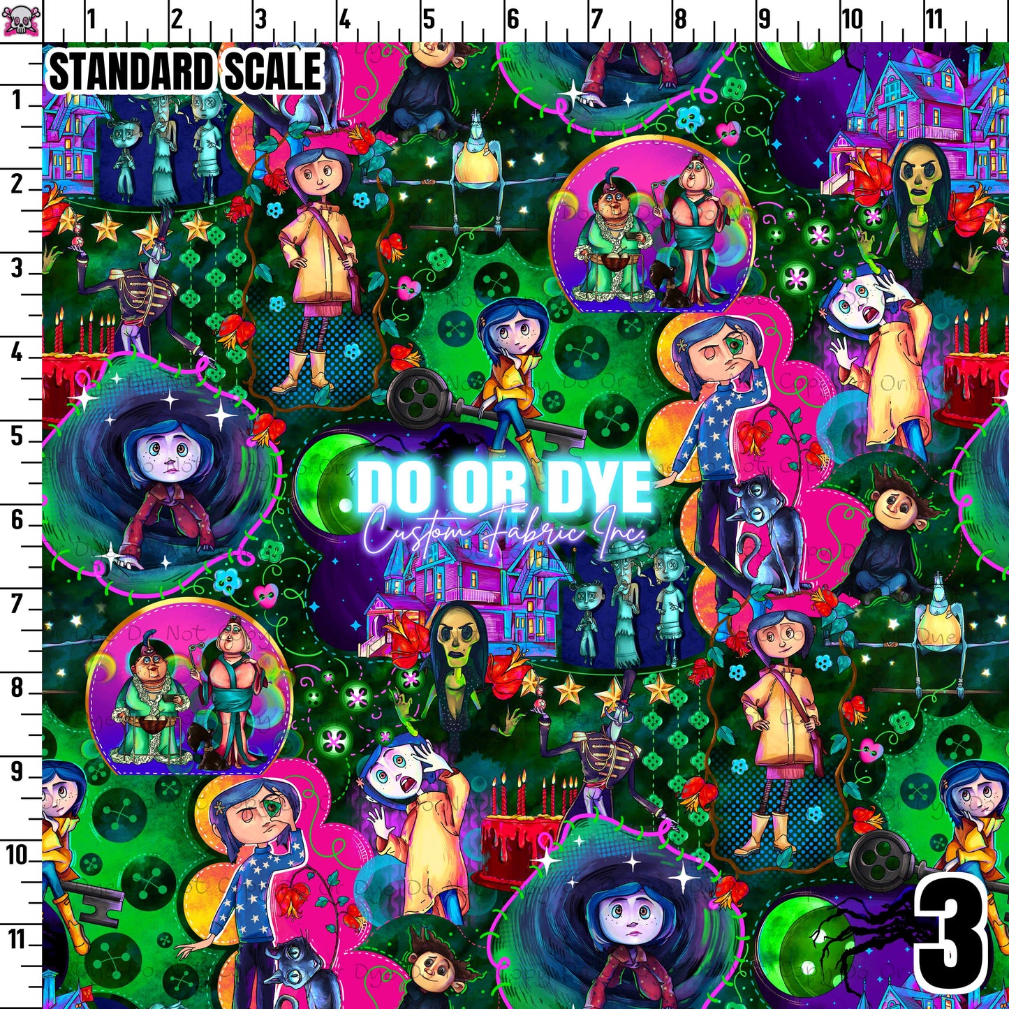 Button Eyes Frames (ALL COLORWAYS)