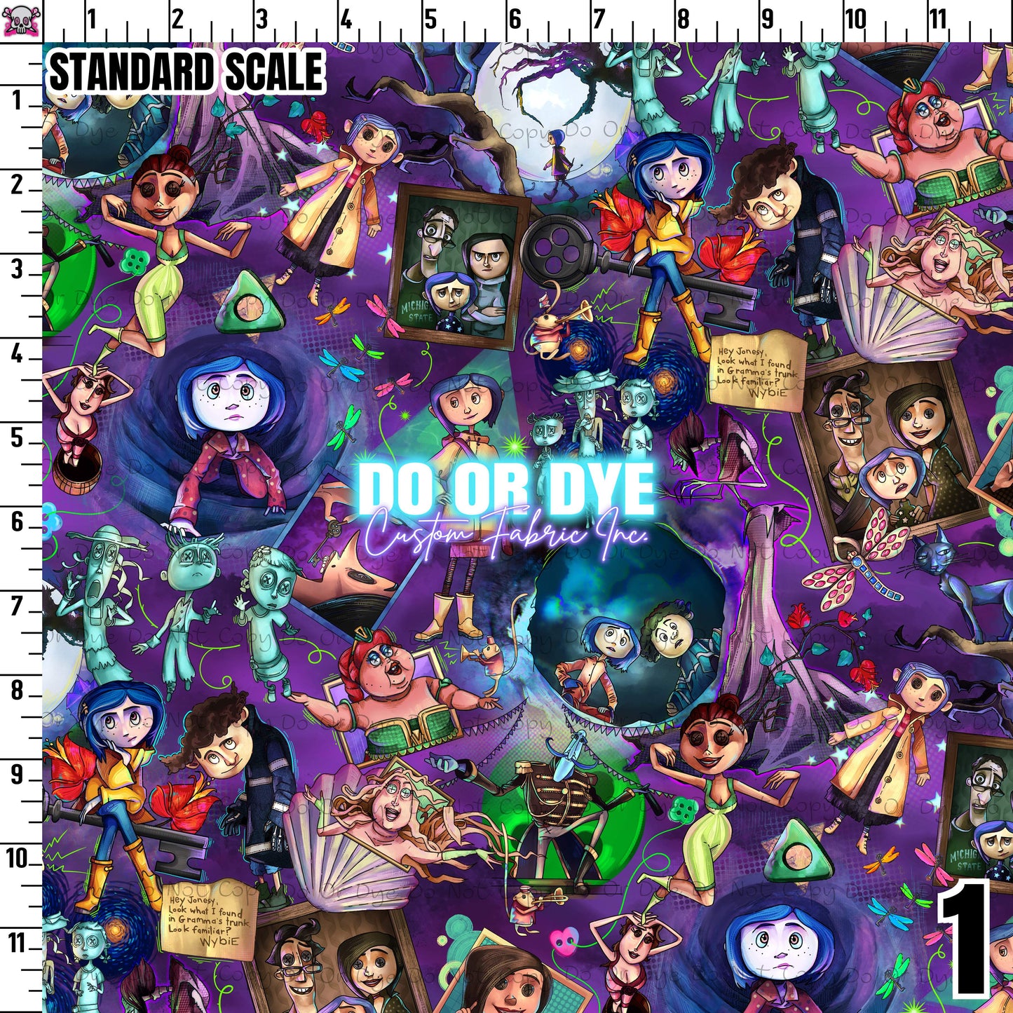 Button Eyes (ALL COLORWAYS)