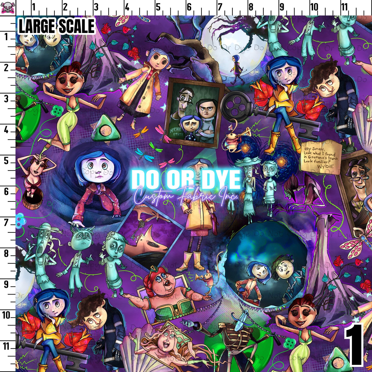 Button Eyes (ALL COLORWAYS)