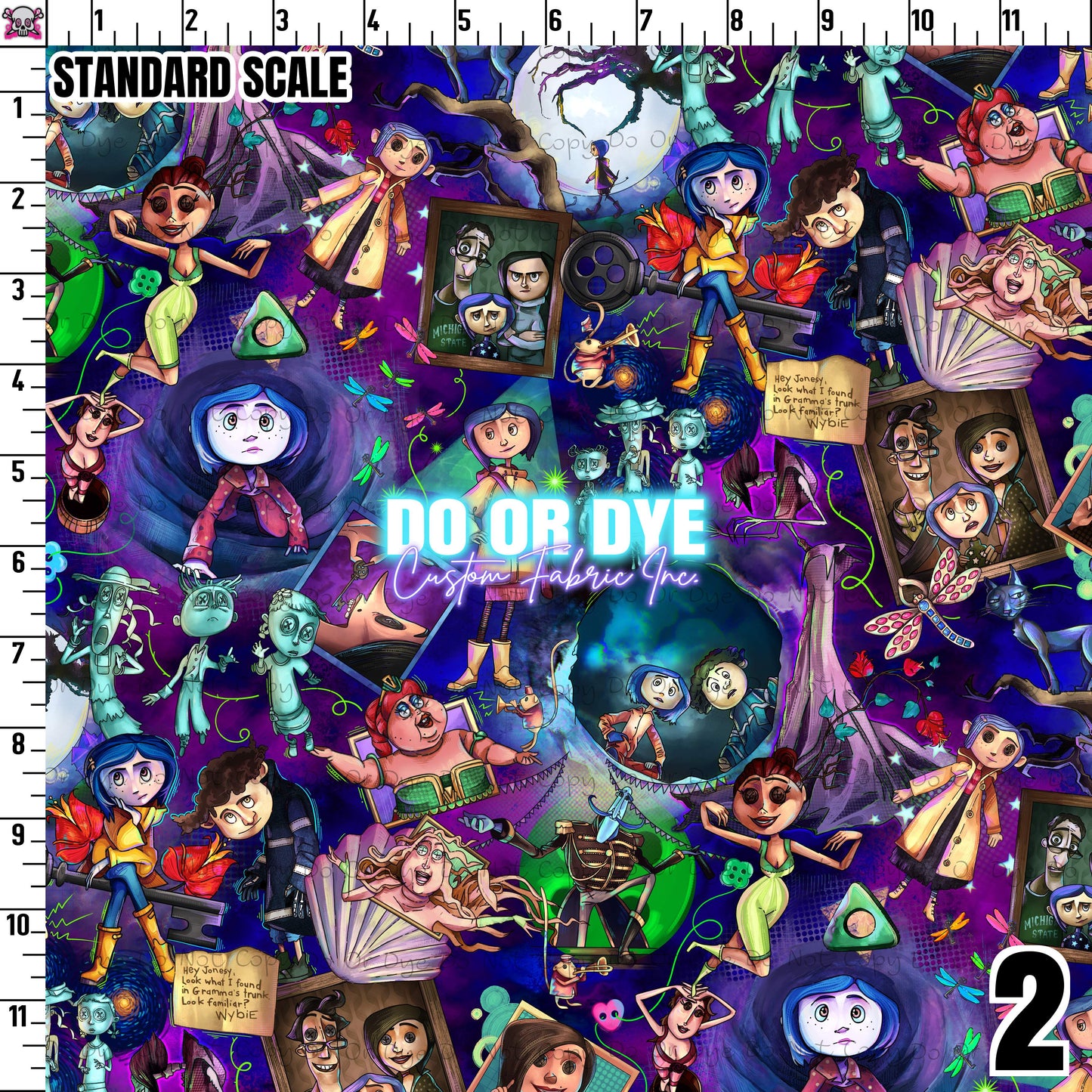 Button Eyes (ALL COLORWAYS)