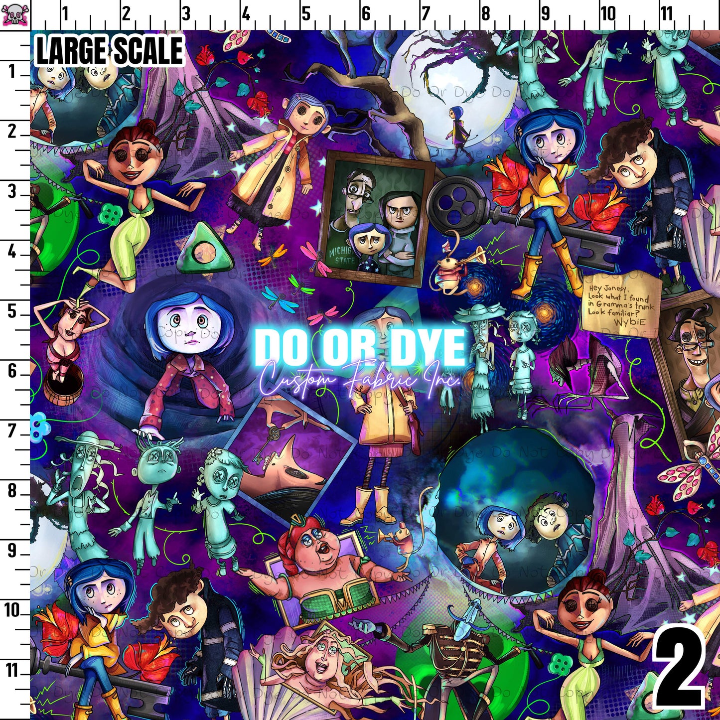Button Eyes (ALL COLORWAYS)