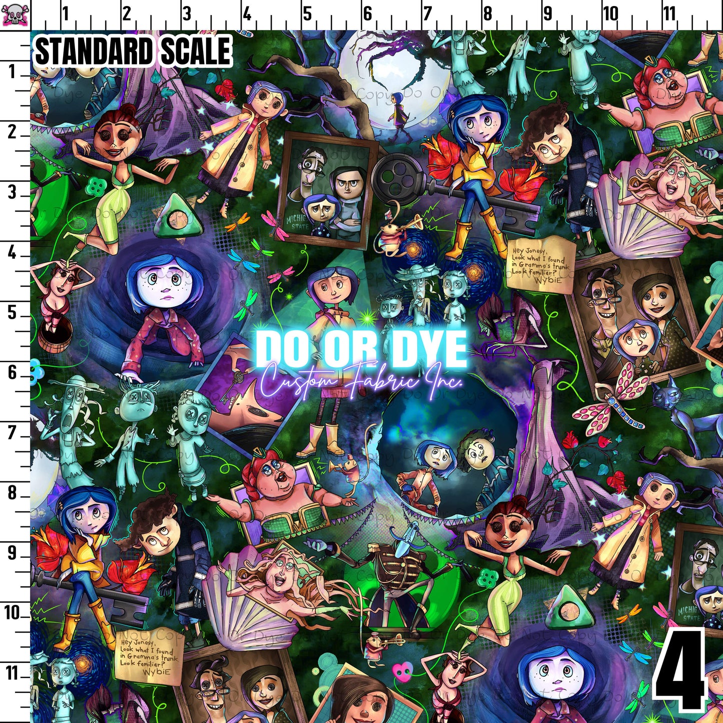 Button Eyes (ALL COLORWAYS)