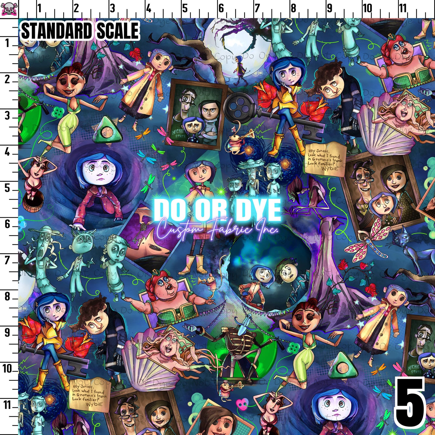Button Eyes (ALL COLORWAYS)