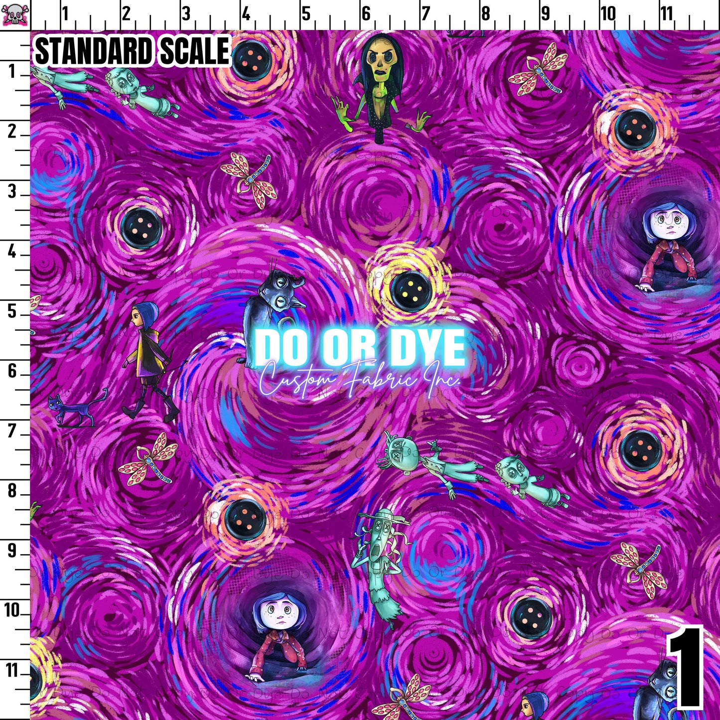 Button Eyes Starry Coord (ALL COLORWAYS)