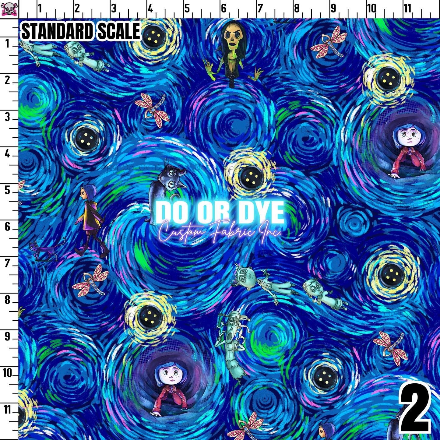 Button Eyes Starry Coord (ALL COLORWAYS)