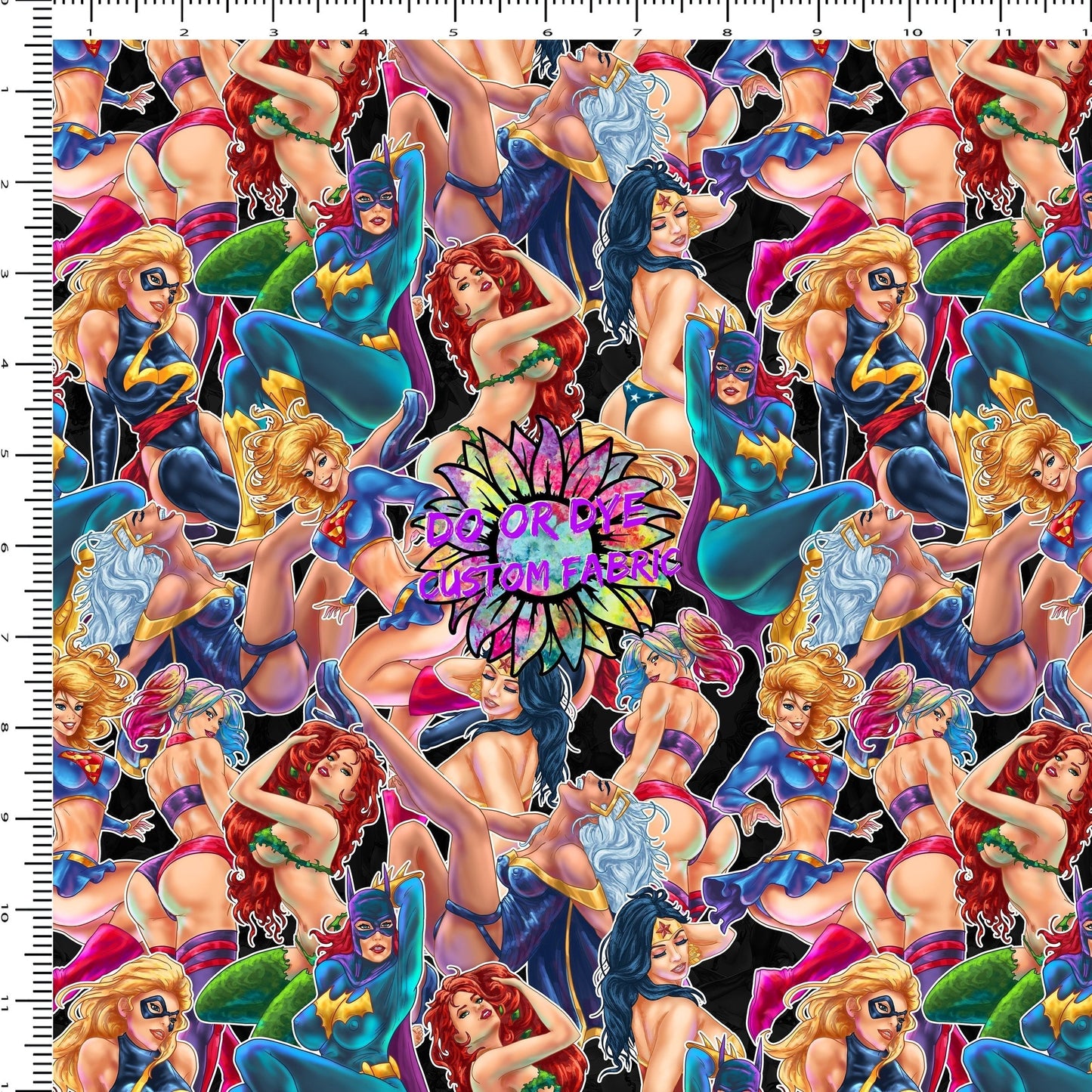 Super Hero Pinups Stacked DoD Exclusive - RTS