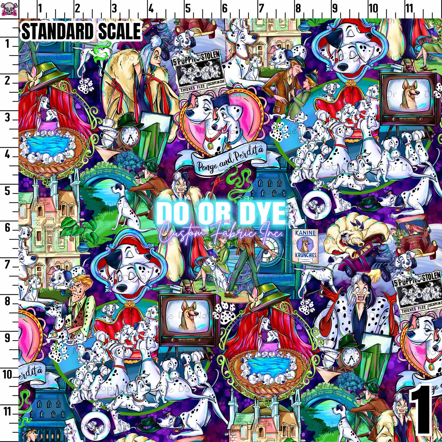 101 Spotted Dogs (FULL SET)