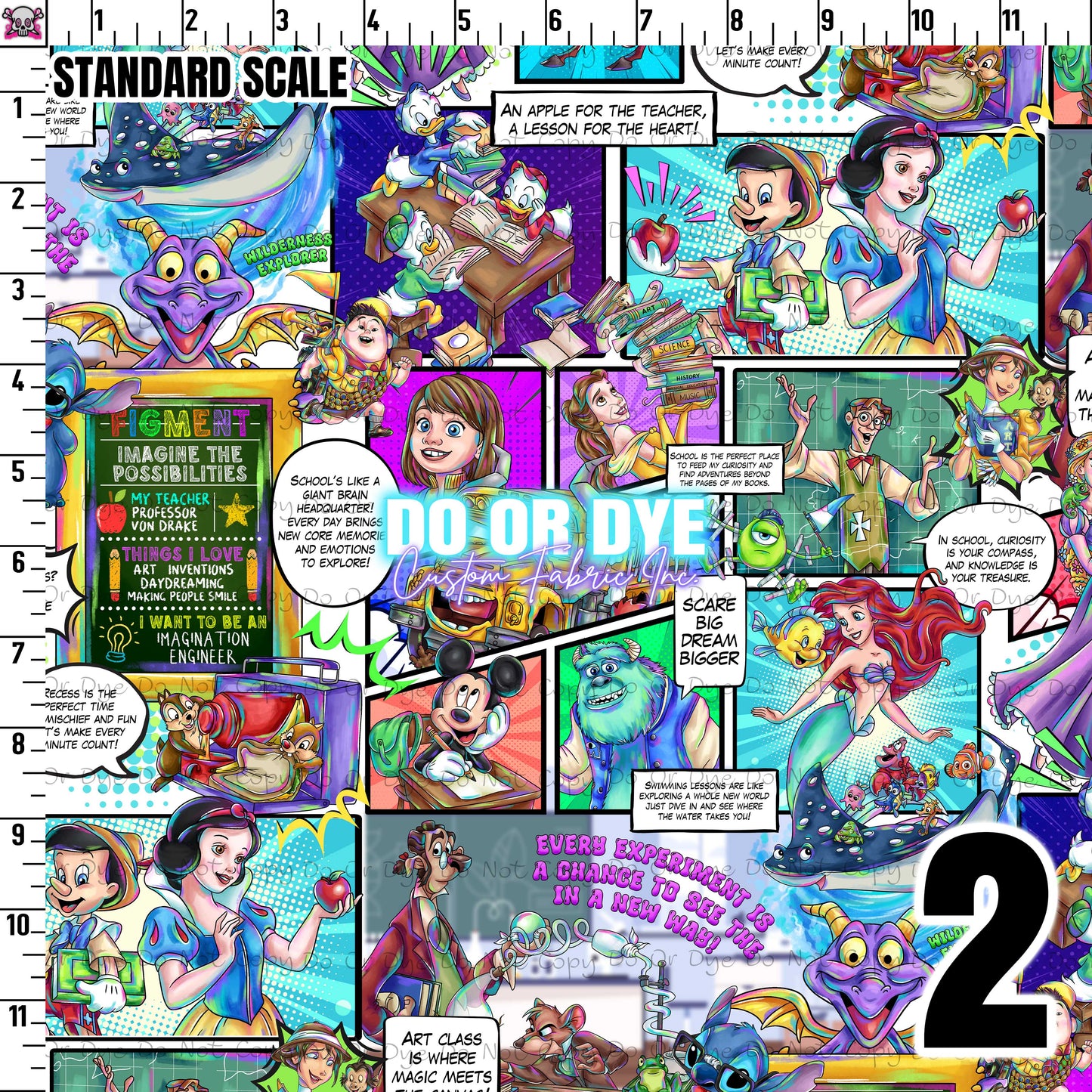 Magic School House (ALL MAIN & BACKGROUND PRINTS)