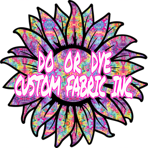 Do or Dye Custom Fabric