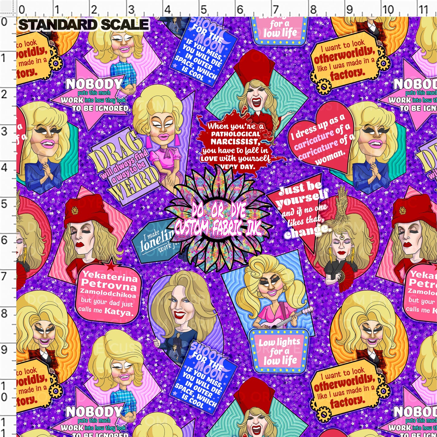 Drag Royalty Purple DoD Exclusive- RTS