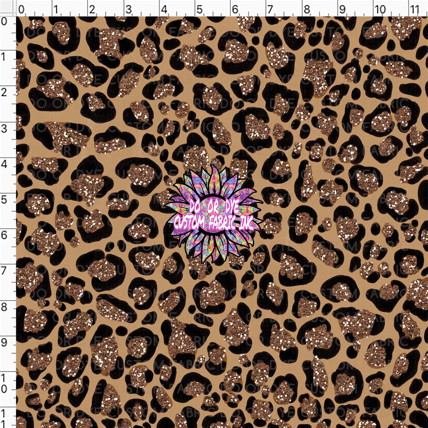 Glitter Leopard - RTS