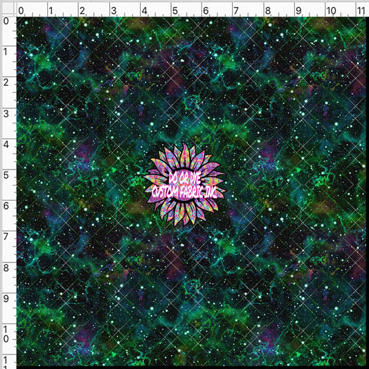Green Baby In The Green Galaxy Coord - RTS
