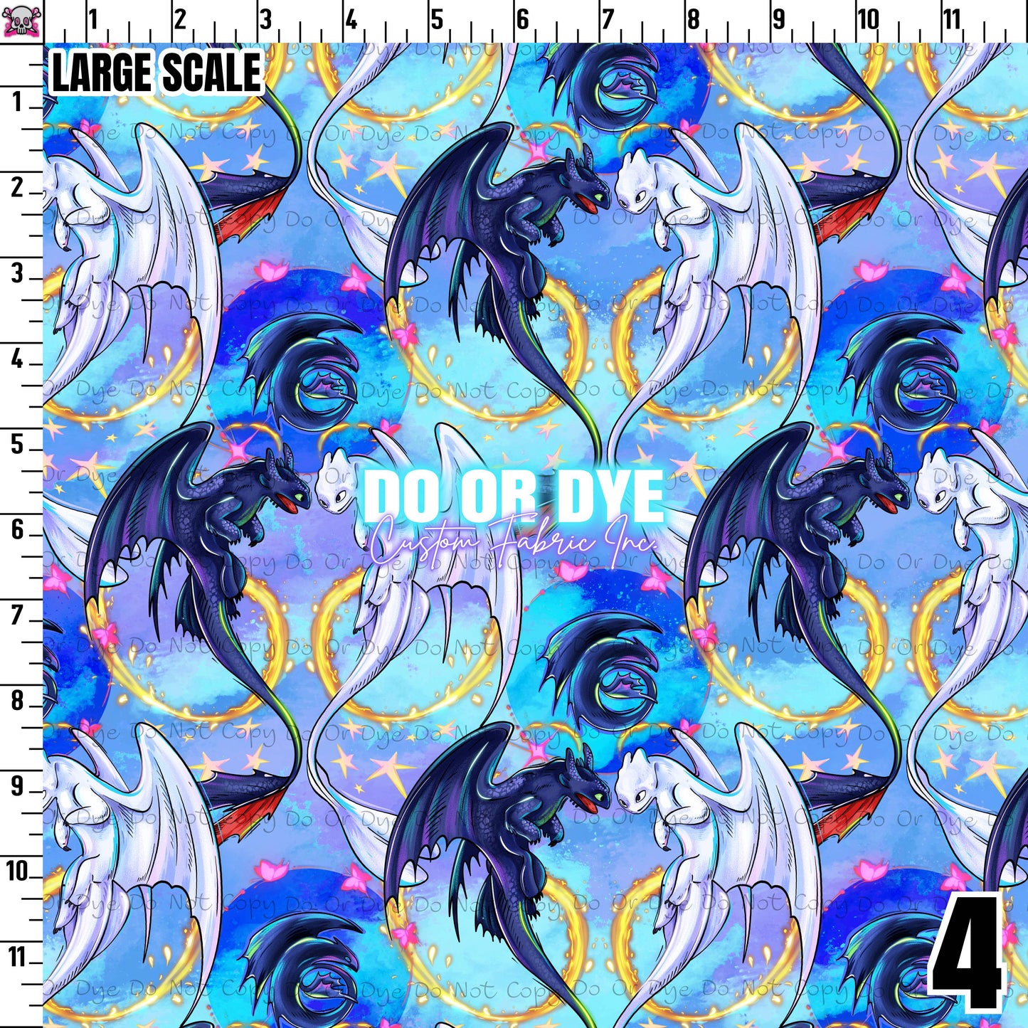 HTTYD Dancing Dragons Coord ALL COLORWAYS