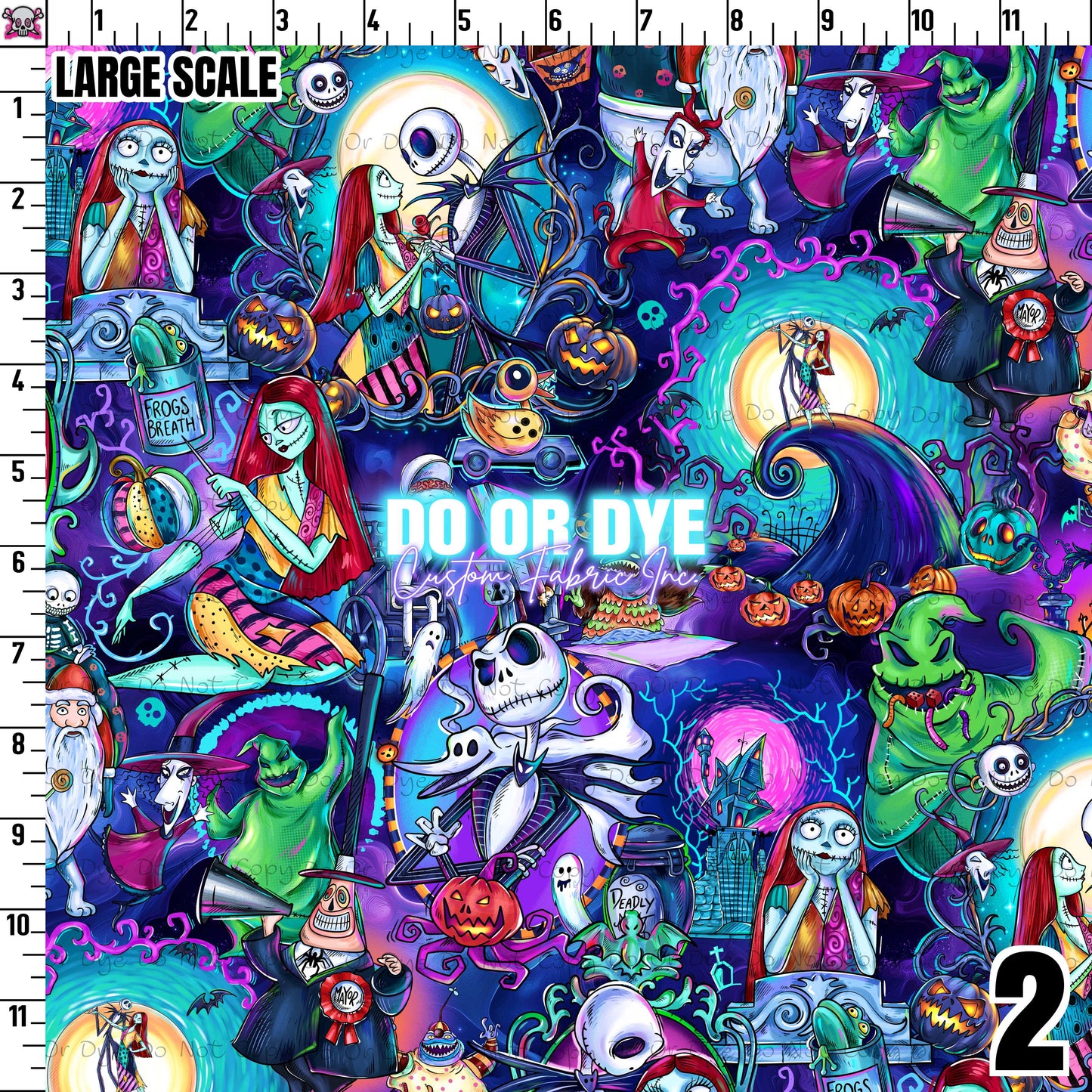 Stacked Nightmares ALL COLORWAYS