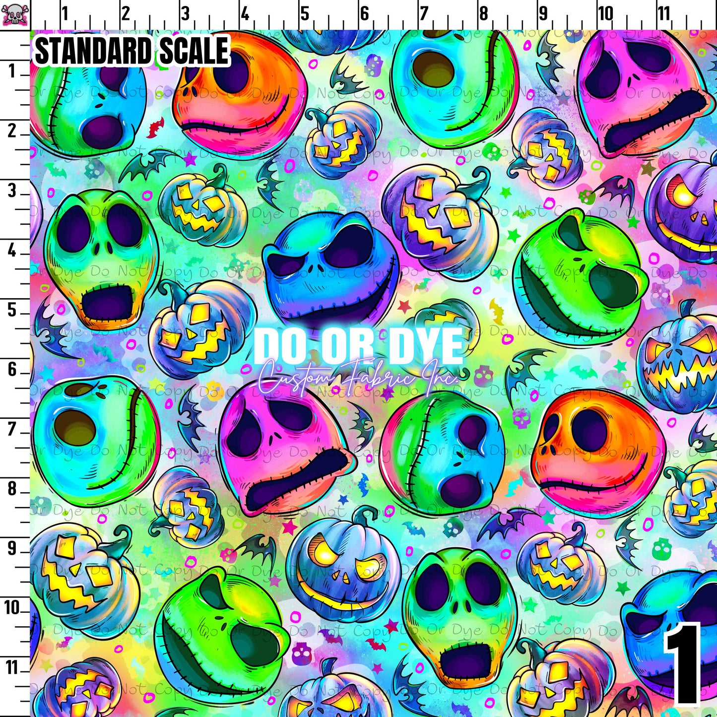 Faces Of Nightmares ALL COLORWAYS