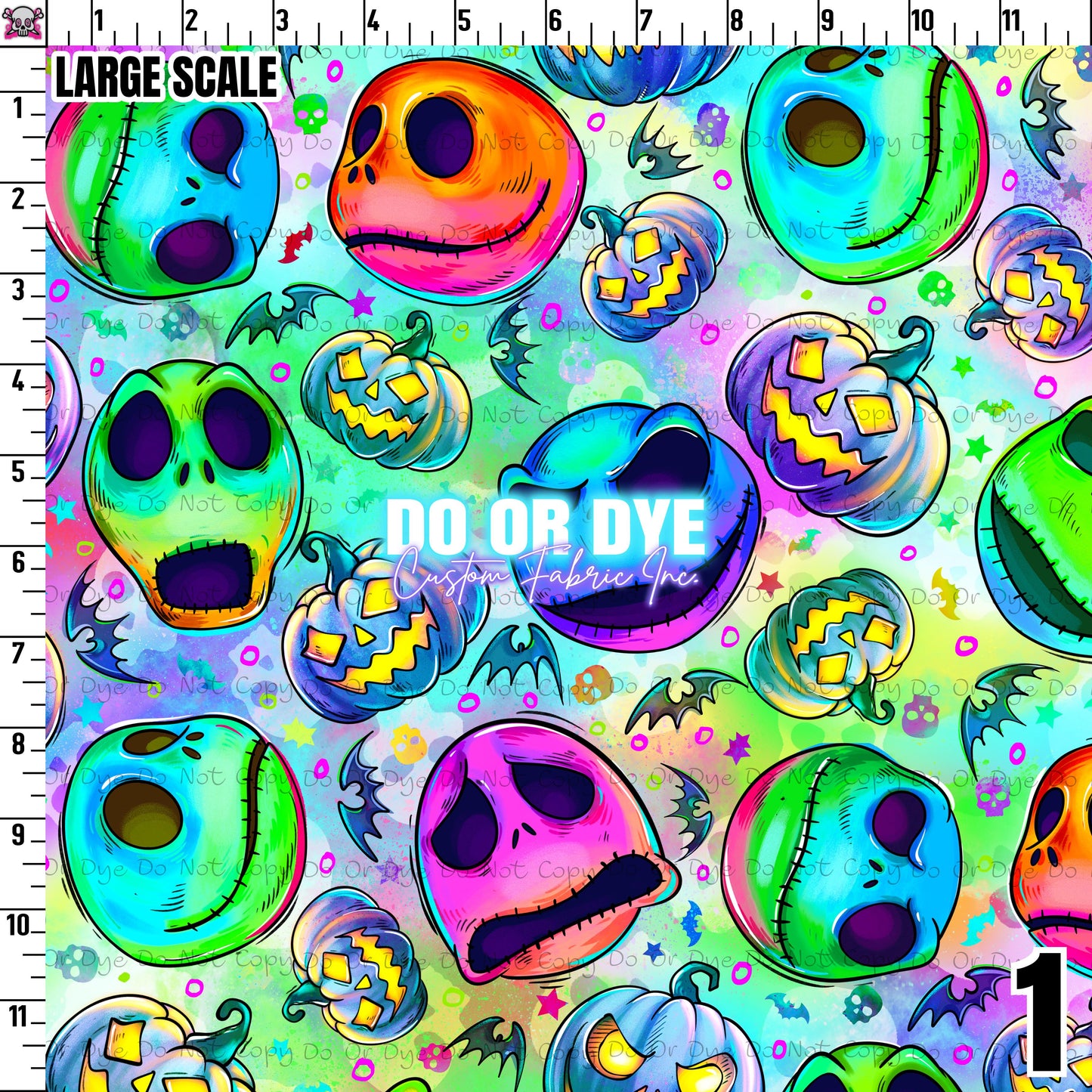 Faces Of Nightmares ALL COLORWAYS