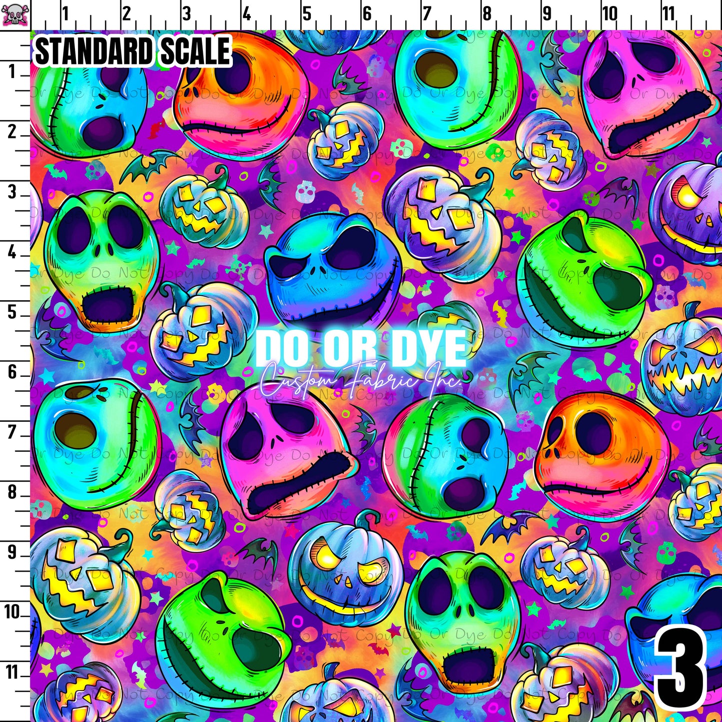 Faces Of Nightmares ALL COLORWAYS