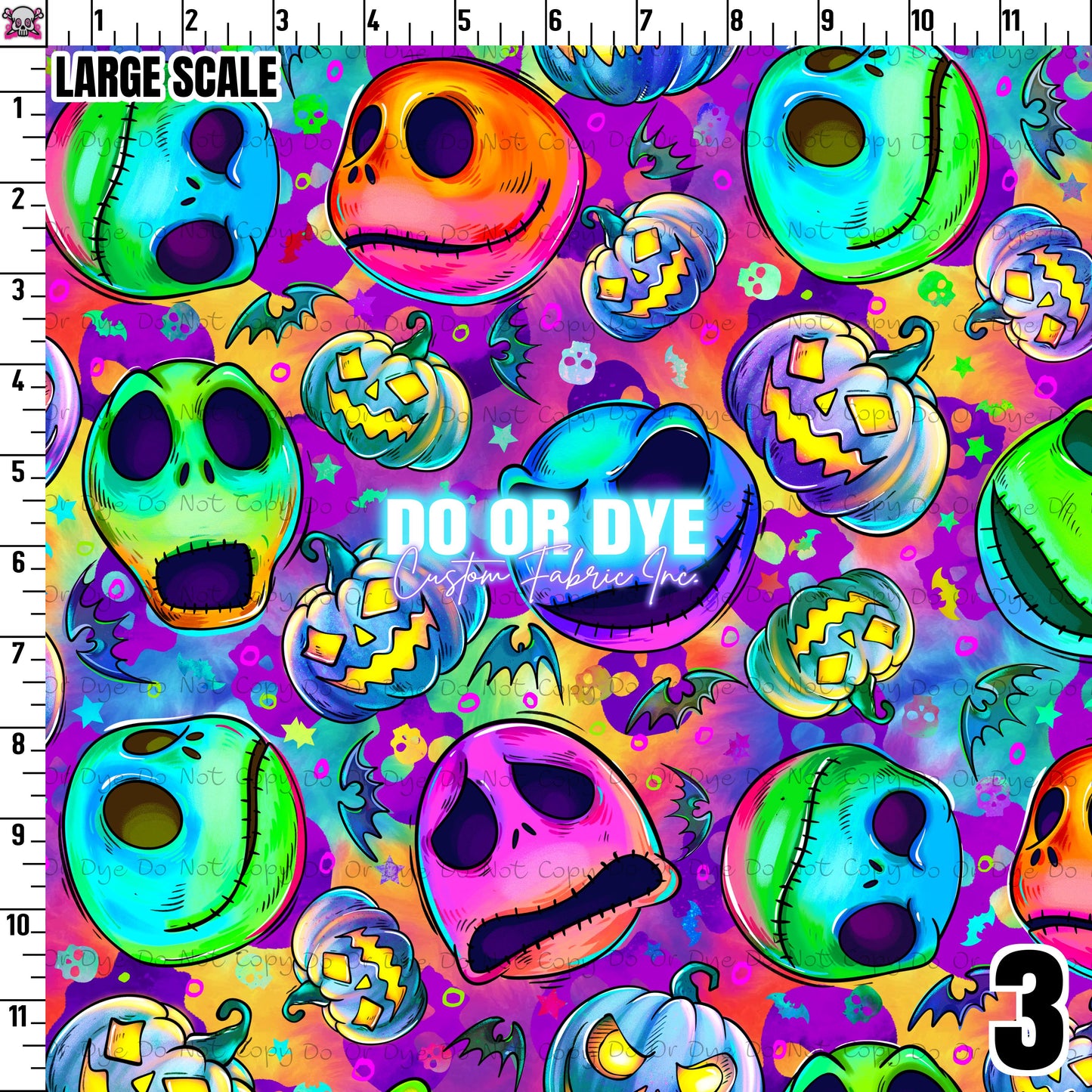 Faces Of Nightmares ALL COLORWAYS