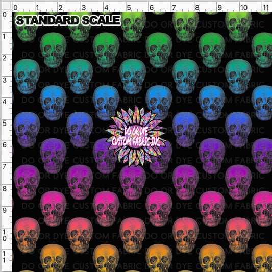 Rainbow Skulls DoD Exclusive - RTS