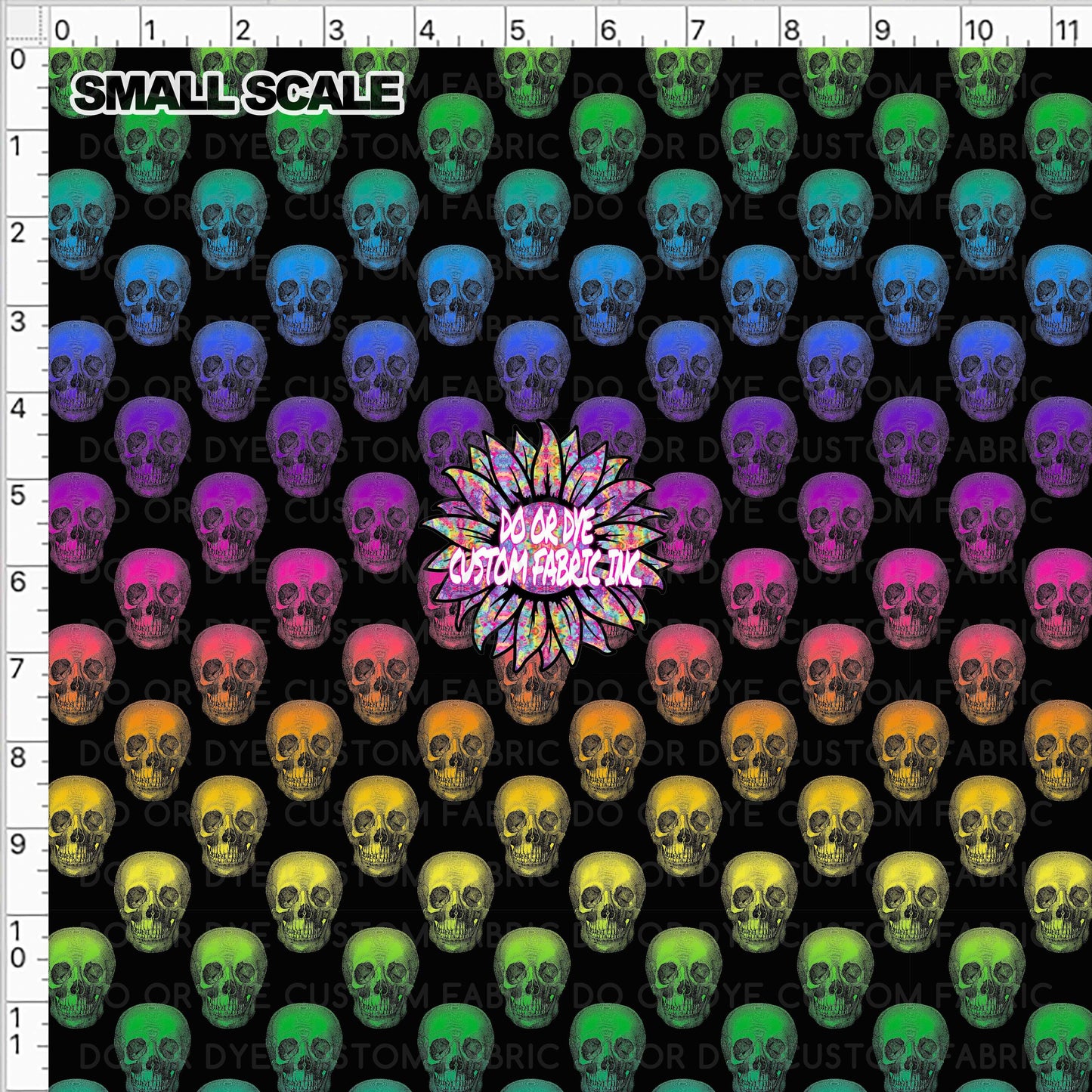 Rainbow Skulls DoD Exclusive - RTS