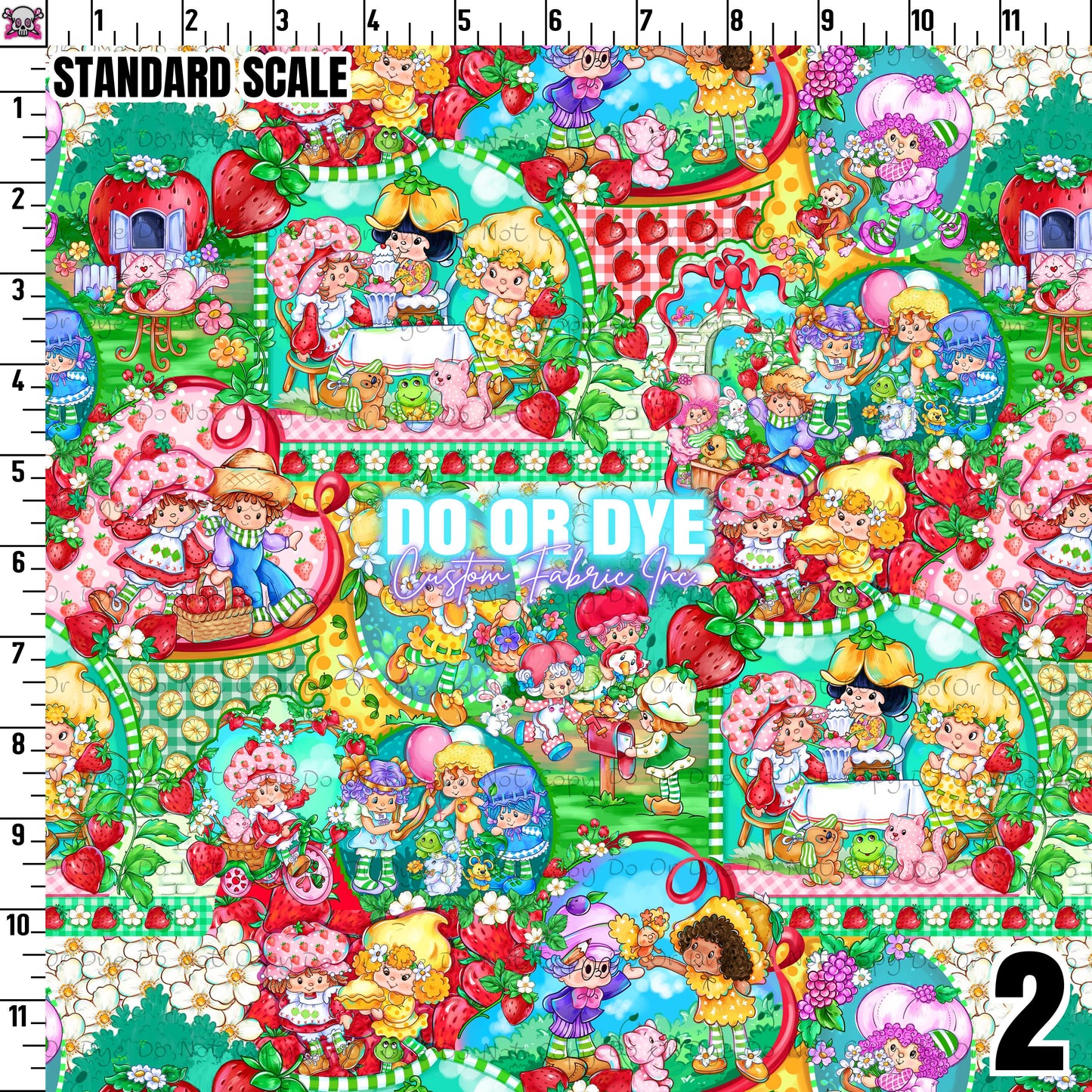 Strawberry Cake Frames (ALL COLORWAYS)