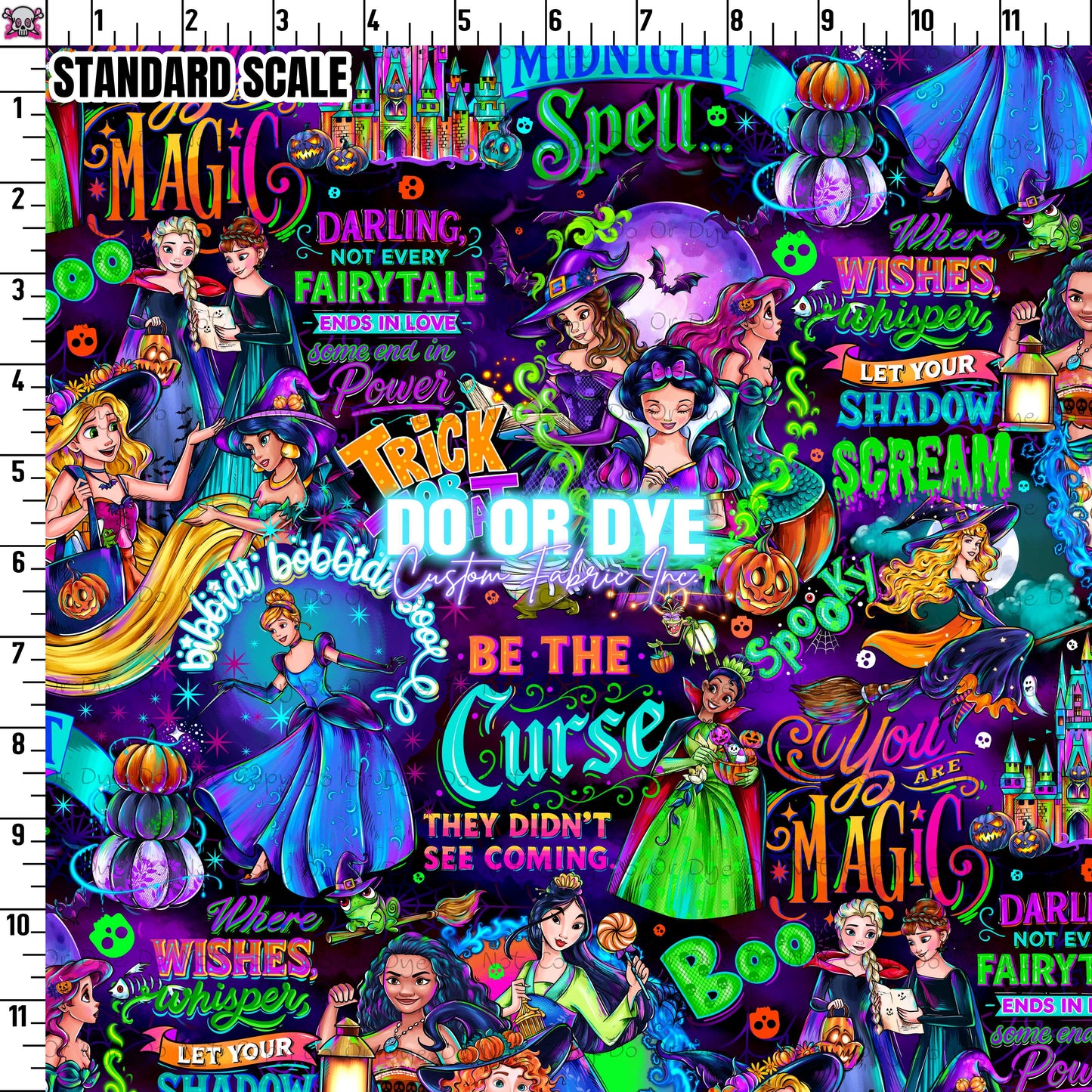 Halloween Princess Words Of Wisdom