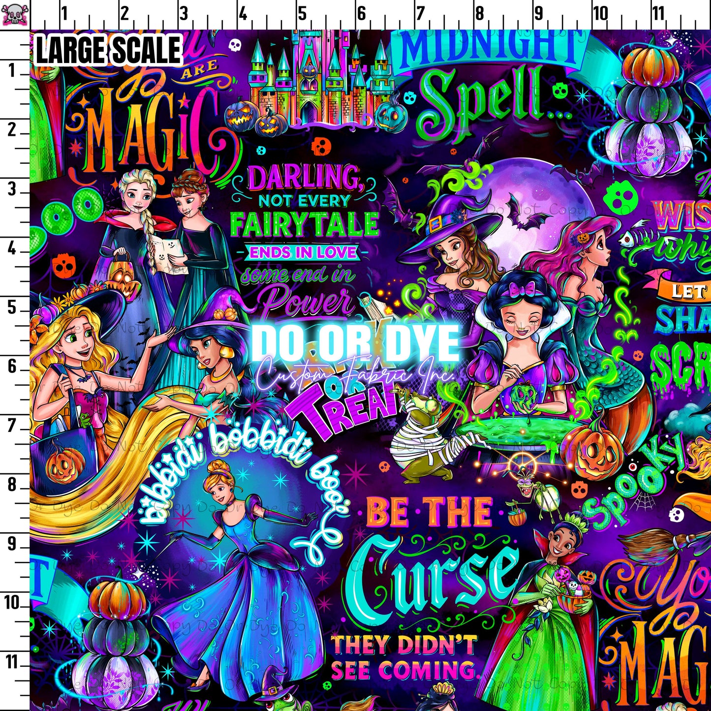 Halloween Princess Words Of Wisdom
