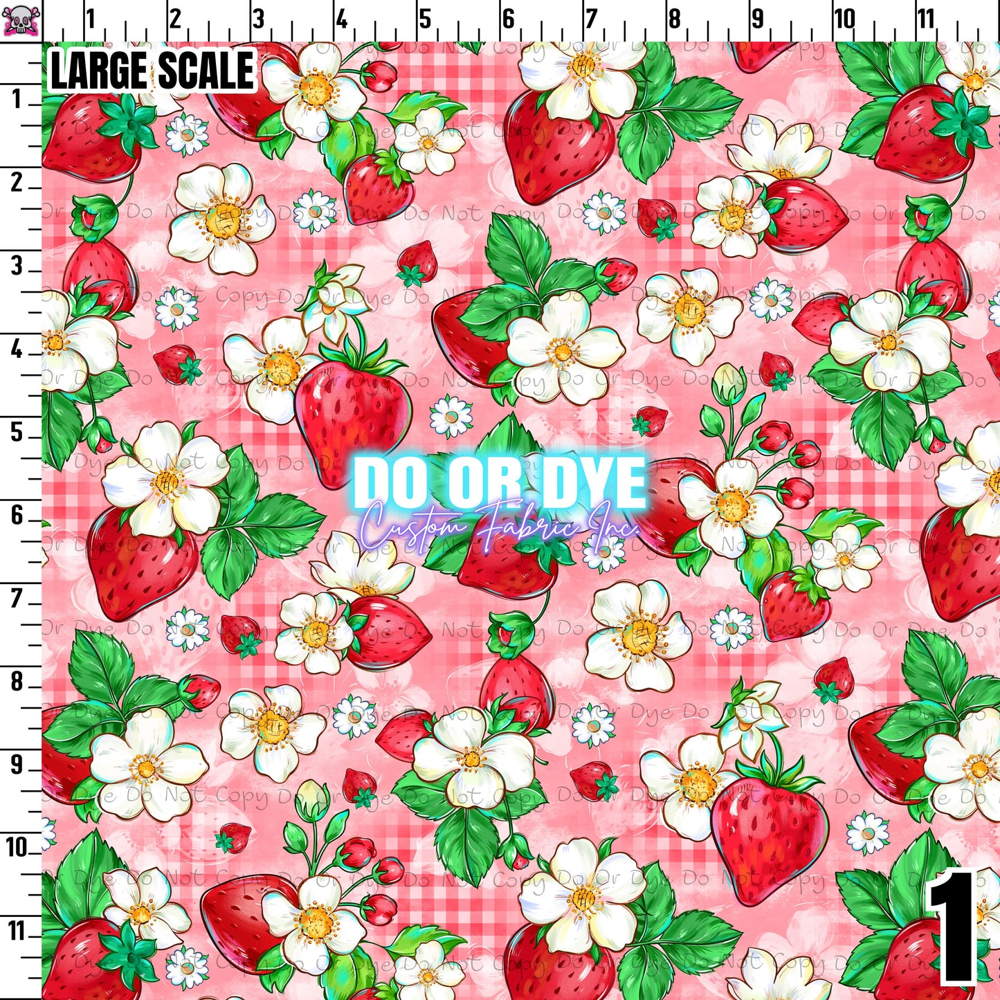 Strawberry Cake Strawberry Coord (ALL COLORWAYS)