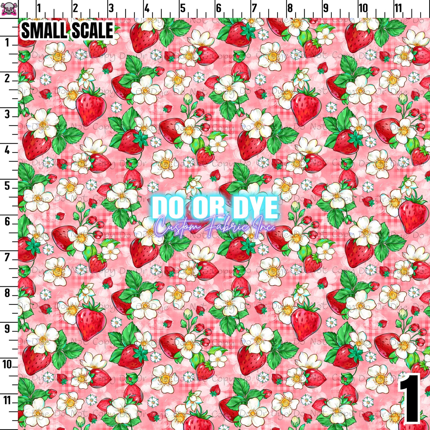 Strawberry Cake Strawberry Coord (ALL COLORWAYS)