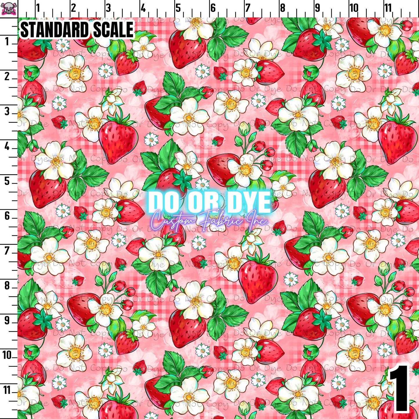 Strawberry Cake Strawberry Coord (ALL COLORWAYS)