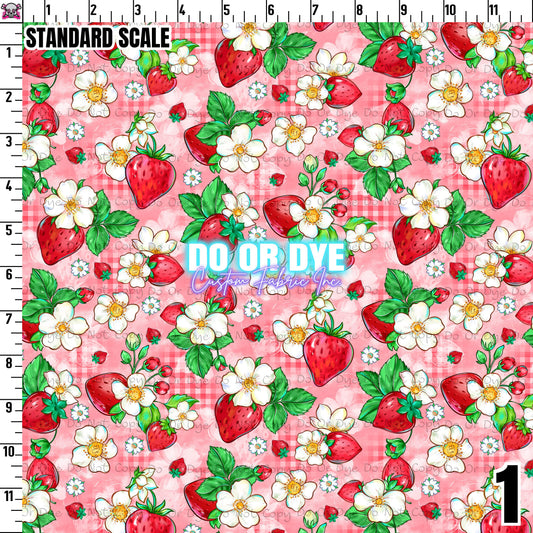 Strawberry Cake Strawberry Coord (ALL COLORWAYS)