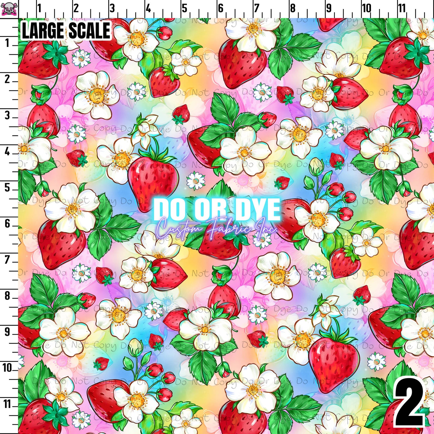 Strawberry Cake Strawberry Coord (ALL COLORWAYS)