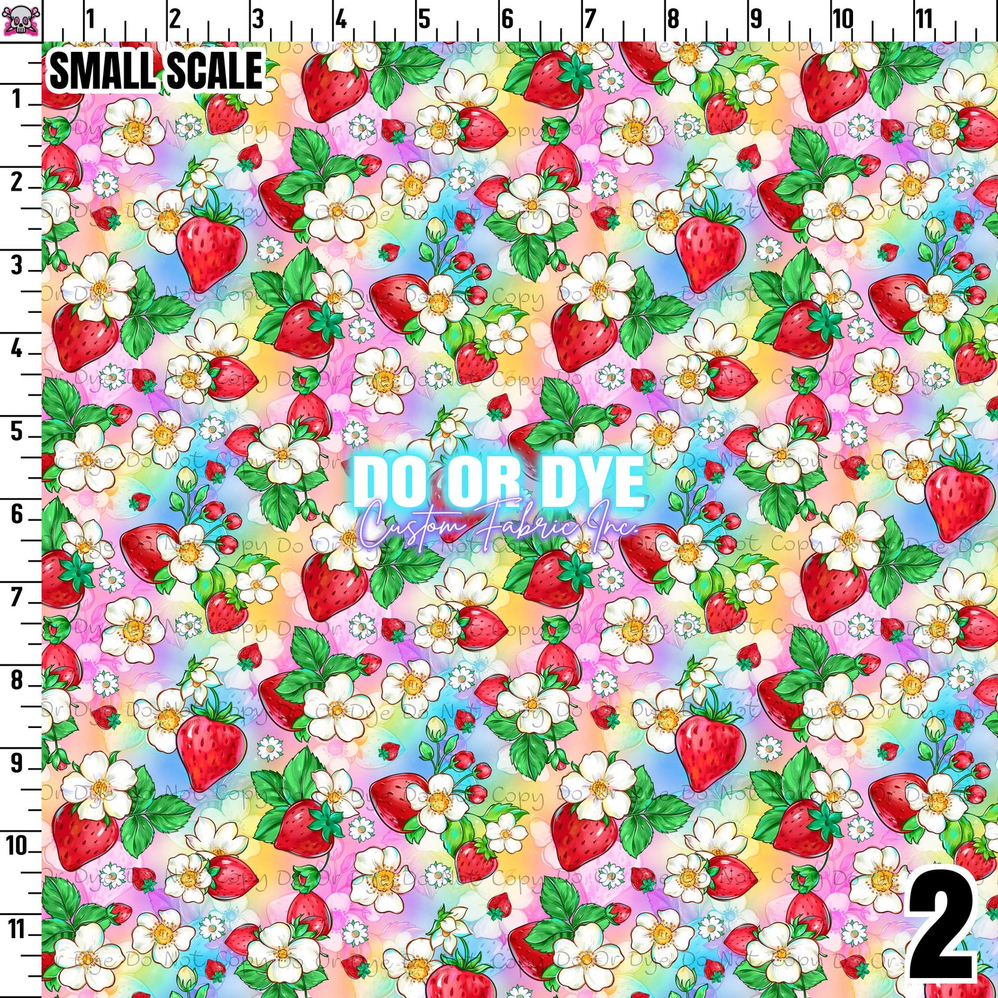 Strawberry Cake Strawberry Coord (ALL COLORWAYS)