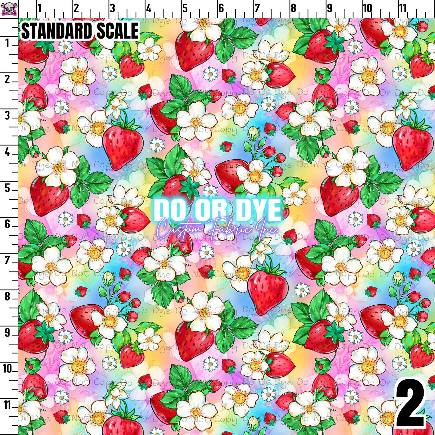 Strawberry Cake Strawberry Coord (ALL COLORWAYS)