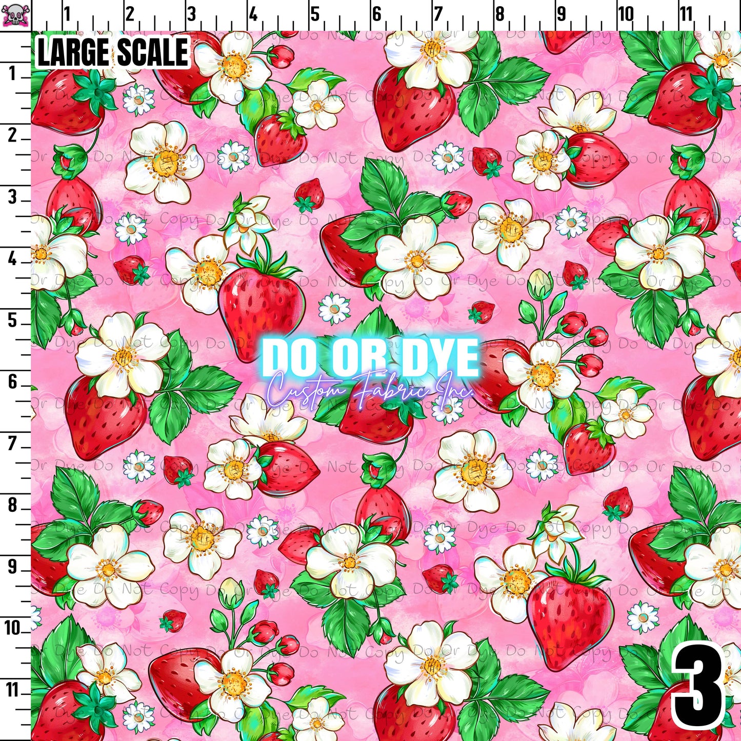 Strawberry Cake Strawberry Coord (ALL COLORWAYS)