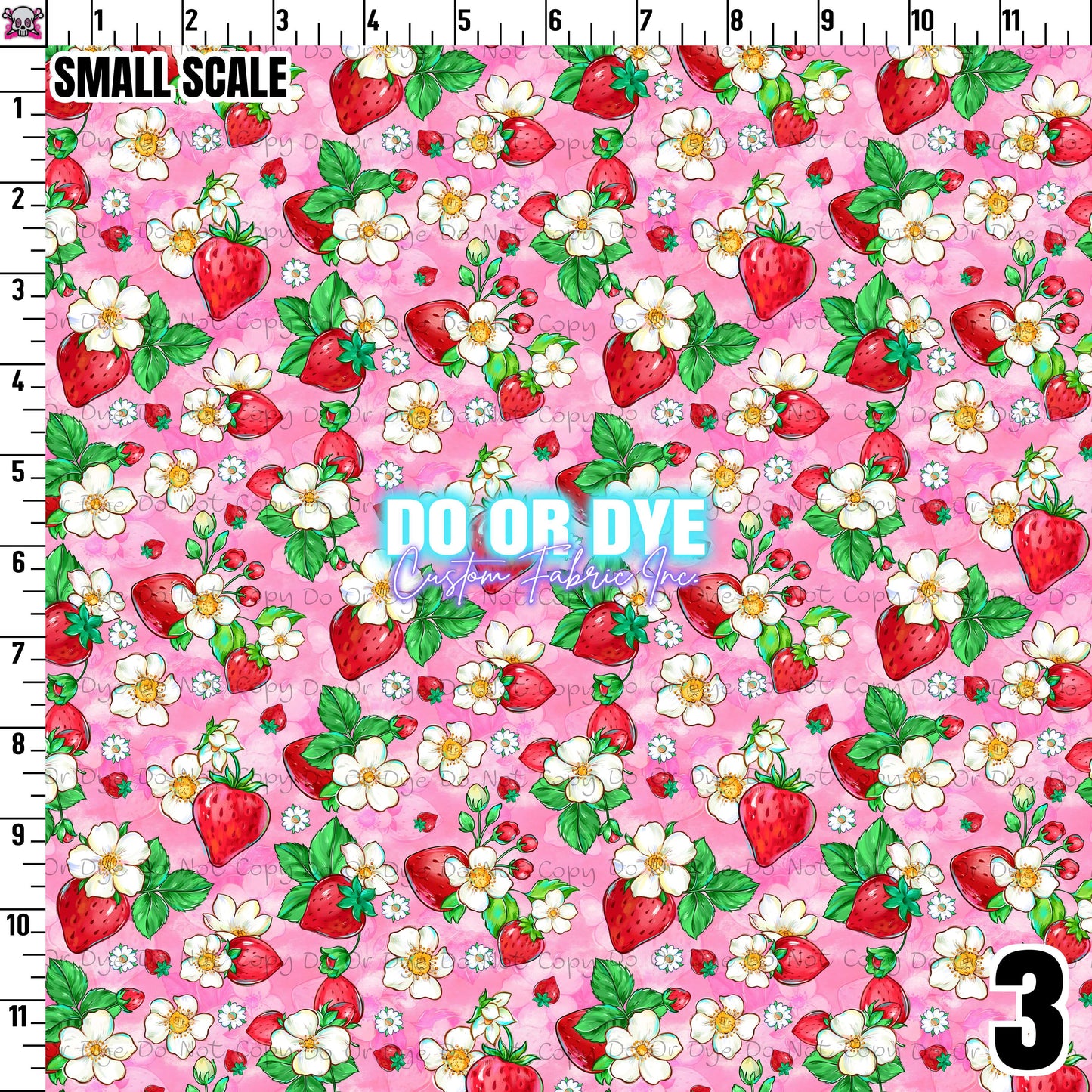 Strawberry Cake Strawberry Coord (ALL COLORWAYS)