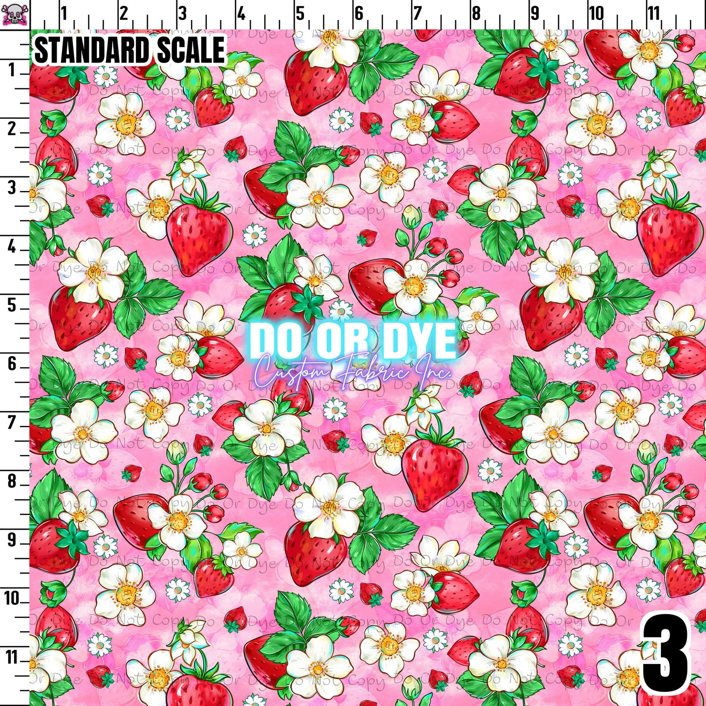 Strawberry Cake Strawberry Coord (ALL COLORWAYS)